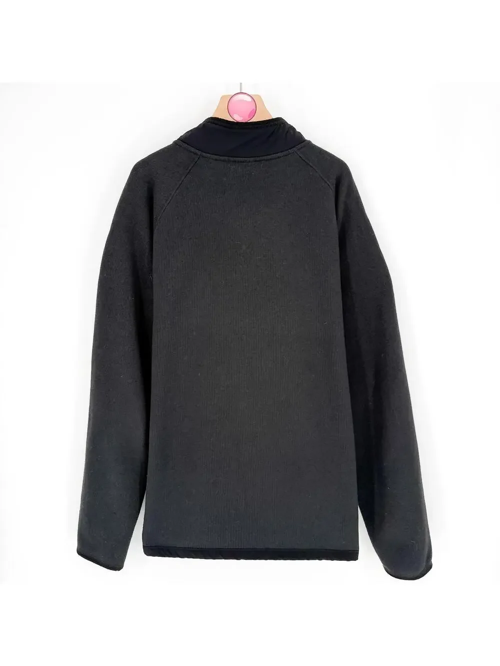 The North‎ Face Gordon Lyons Heavyweight Fleece Quarter Zip Pullover Mens XL